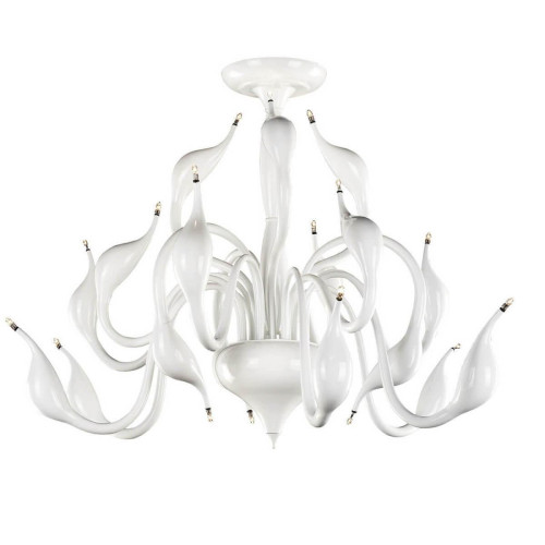 Потолочная люстра Lightstar Cigno Collo Wt 751186 