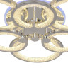 Потолочная люстра Seven Fires Raud SF7062/7C-CR-BL - Потолочная люстра Seven Fires Raud SF7062/7C-CR-BL