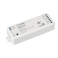  - Контроллер SMART-K31-CDW (12-24V, 2x5A, 2.4G) (Arlight, IP20 Пластик, 5 лет)