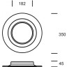 Настенно-потолочный светодиодный светильник Deko-Light Orbit 401010 - Настенно-потолочный светодиодный светильник Deko-Light Orbit 401010