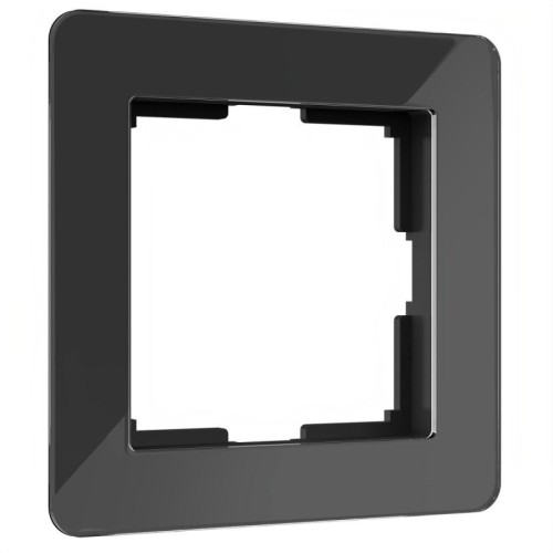 Рамка Werkel Acrylic на 1 пост черный W0012708 4690389184826 