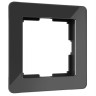 Рамка Werkel Acrylic на 1 пост черный W0012708 4690389184826 - Рамка Werkel Acrylic на 1 пост черный W0012708 4690389184826