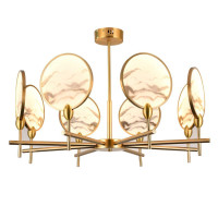  - Подвесная светодиодная люстра Kink Light Денисия 08421-8,20