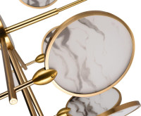  - Подвесная светодиодная люстра Kink Light Денисия 08421-8,20