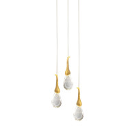 - Подвесной светильник OMG07287-3 gold