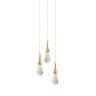 Подвесной светильник OMG07287-3 gold - Подвесной светильник OMG07287-3 gold