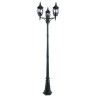 Садово-парковый светильник Arte Lamp Atlanta A1047PA-3BG - Садово-парковый светильник Arte Lamp Atlanta A1047PA-3BG