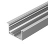 Профиль SL-LINIA62-F-2000 ANOD (Arlight, Алюминий) - Профиль SL-LINIA62-F-2000 ANOD (Arlight, Алюминий)