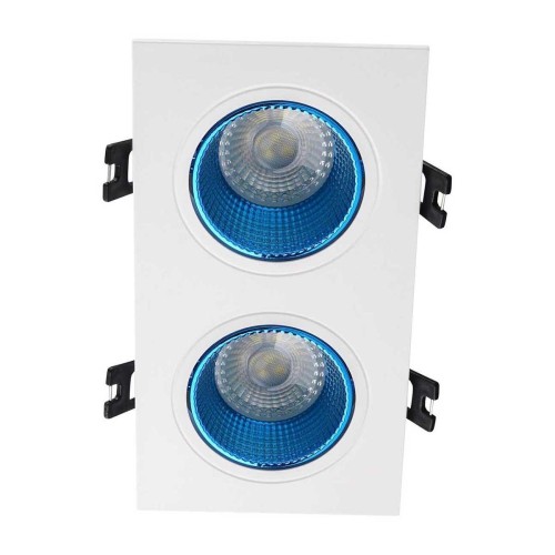 Встраиваемый светильник Denkirs DK3020WСY DK3072-WH+CY 