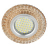 Встраиваемый светильник Fametto Fiore DLS-F131 GU5.3 Chrome/Gold - Встраиваемый светильник Fametto Fiore DLS-F131 GU5.3 Chrome/Gold