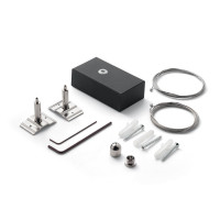 - Крепление Ideal Lux Fluo Kit Pendant 2 Mt Bk 191164