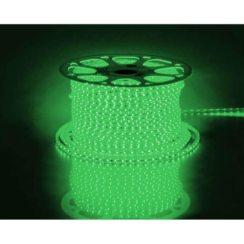 Светодиодная влагозащищенная лента Feron 4,4W/m 60LED/m 2835SMD зеленый 100M LS704 26241 