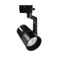 Трековый светодиодный светильник Volpe ULB-Q274 25W/4000К BLACK UL-00005928