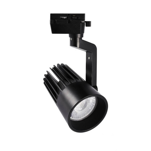 Трековый светодиодный светильник Volpe ULB-Q274 25W/4000К BLACK UL-00005928 
