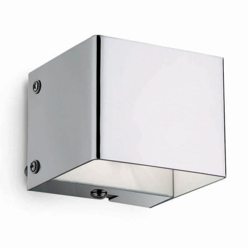 Настенный светильник Ideal Lux Flash AP1 Cromo 007380 