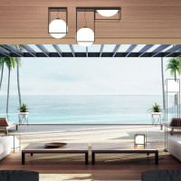  - Подвесной светильник Mantra Desigual 7605