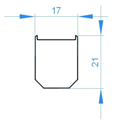 Заглушка Deko-Light End Cap P-EV-03-10 Set 2 pcs 978280 