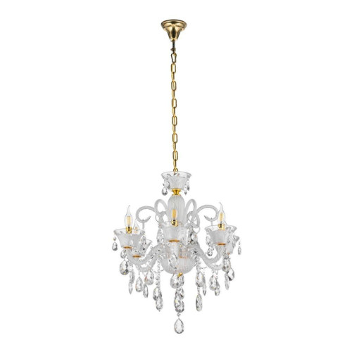 Подвесная люстра Lumina Deco Eliza LDP 7028-6 WT 