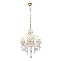  - Подвесная люстра Lumina Deco Eliza LDP 7028-6 WT