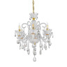 Подвесная люстра Lumina Deco Eliza LDP 7028-6 WT - Подвесная люстра Lumina Deco Eliza LDP 7028-6 WT