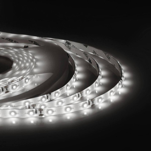 Светодиодная влагозащищенная лента Apeyron 4,8W/m 60Led/m 3528SMD дневной белый 5M 00-147 