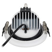  - Светильник LTD-EXPLORER-R130-20W Warm3000 (BK, 38 deg, 230V) (Arlight, IP20 Металл, 3 года)