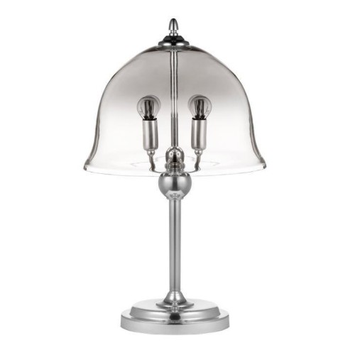 Настольная лампа Lumina Deco Helmetti LDT 6821-4 CHR 