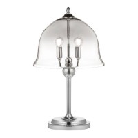  - Настольная лампа Lumina Deco Helmetti LDT 6821-4 CHR