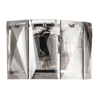  - Настенный светильник Lumina Deco Reeli LDW 6004-2 CHR