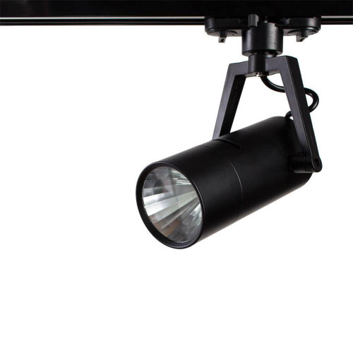 Трековый светильник Arte Lamp Track Lights A6210PL-1BK 