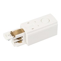  - Коннектор питания LGD-4TR-CON-POWER-L-WH (D) (Arlight, IP20 Пластик, 3 года)