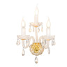 Бра Lumina Deco Eliza LDW 7026-3 SL+GD - Бра Lumina Deco Eliza LDW 7026-3 SL+GD