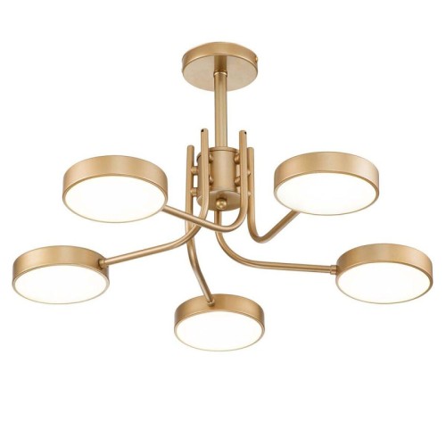 Потолочная светодиодная люстра Escada Skylar 10258/5LED 