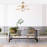 Потолочная светодиодная люстра Escada Skylar 10258/5LED - Потолочная светодиодная люстра Escada Skylar 10258/5LED