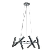  - Подвесная люстра Indigo Sigaro 13006/6P Chrome V000236