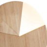 Настенный светодиодный светильник Indigo Trave 10019/A/1W Wooden V000025L - Настенный светодиодный светильник Indigo Trave 10019/A/1W Wooden V000025L