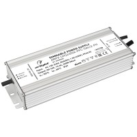  - Блок питания ARPV-UH24320A-PFC-DALI2-PH (24V, 13.3A, 320W) (Arlight, IP67 Металл, 7 лет)