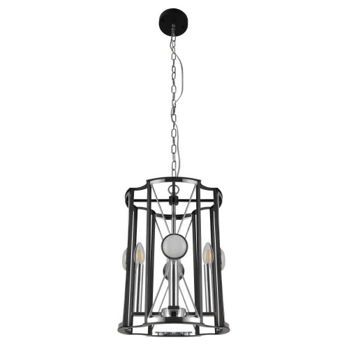 Подвесной светильник Crystal Lux Tandem SP4 D410 Chrome 