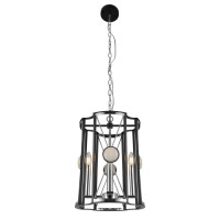  - Подвесной светильник Crystal Lux Tandem SP4 D410 Chrome