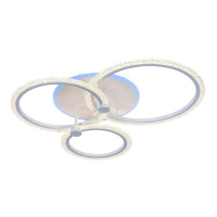  - Потолочная светодиодная люстра Profit Light 8003/3 WHT