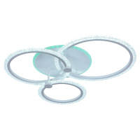  - Потолочная светодиодная люстра Profit Light 8003/3 WHT