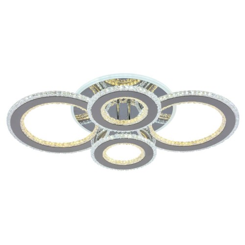 Потолочная светодиодная люстра Profit Light 8040/2+2 CHR 