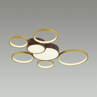  - Потолочный светодиодный светильник Lumion Norbert 5256/99CL