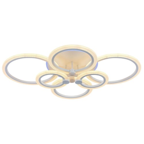 Потолочная светодиодная люстра Profit Light 8076/6 WHT 