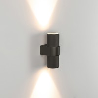  - Светильник SP-SPICY-WALL-TWIN-S180x72-2x6W Warm3000 (BK, 40 deg) (Arlight, IP20 Металл, 3 года)