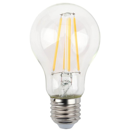Лампа светодиодная филаментная ЭРА E27 15W 2700K прозрачная F-LED A60-15W-827-E27 Б0046981 