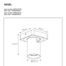 Спот Lucide Nigel 09929/05/02 - Спот Lucide Nigel 09929/05/02