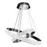 Подвесной светодиодный светильник iLedex Crystal ice MD7212-60A CR - Подвесной светодиодный светильник iLedex Crystal ice MD7212-60A CR