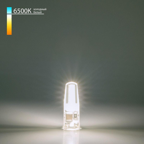 Лампа светодиодная Elektrostandard G4 3W 6500K прозрачная 4690389173301 