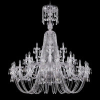  - Подвесная люстра Bohemia Ivele 1402/20+10+5/530/XL-165 Ni